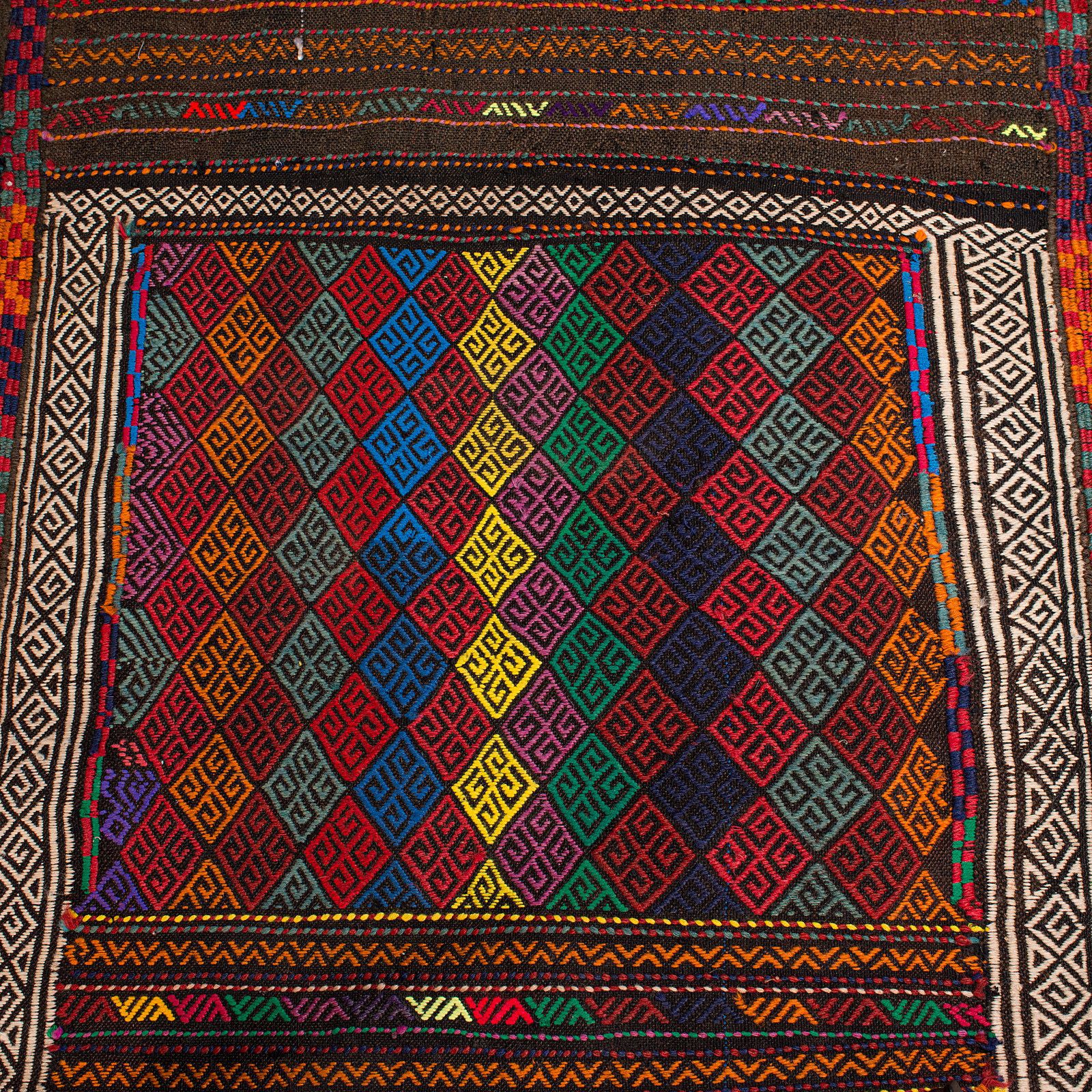 photo for sale Vintage Suzani Kilim Runner, Middle Eastern, Hallway, Entrance Hall, Rug, Carpet