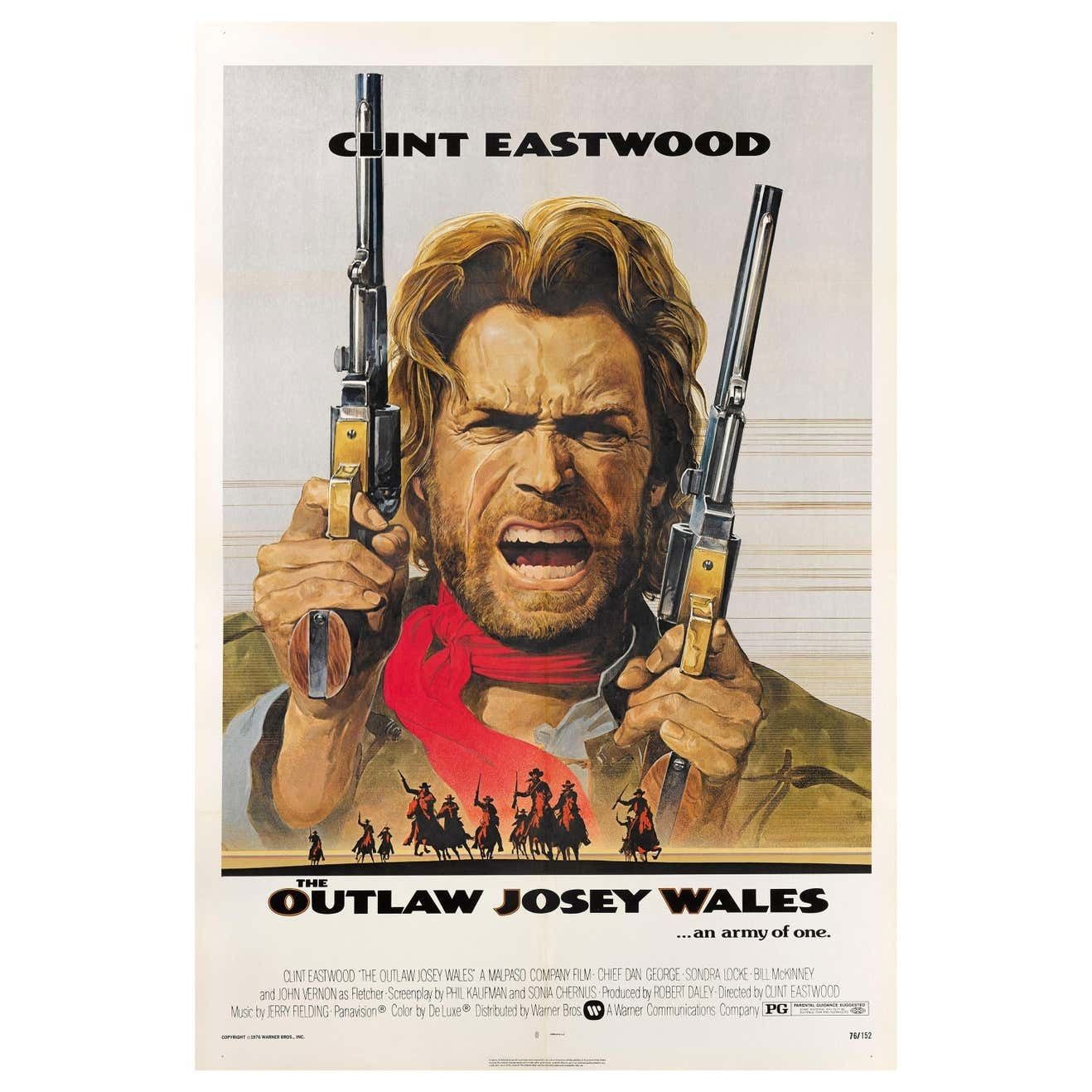 The Outlaw Josey Wales, 1970s, Paper