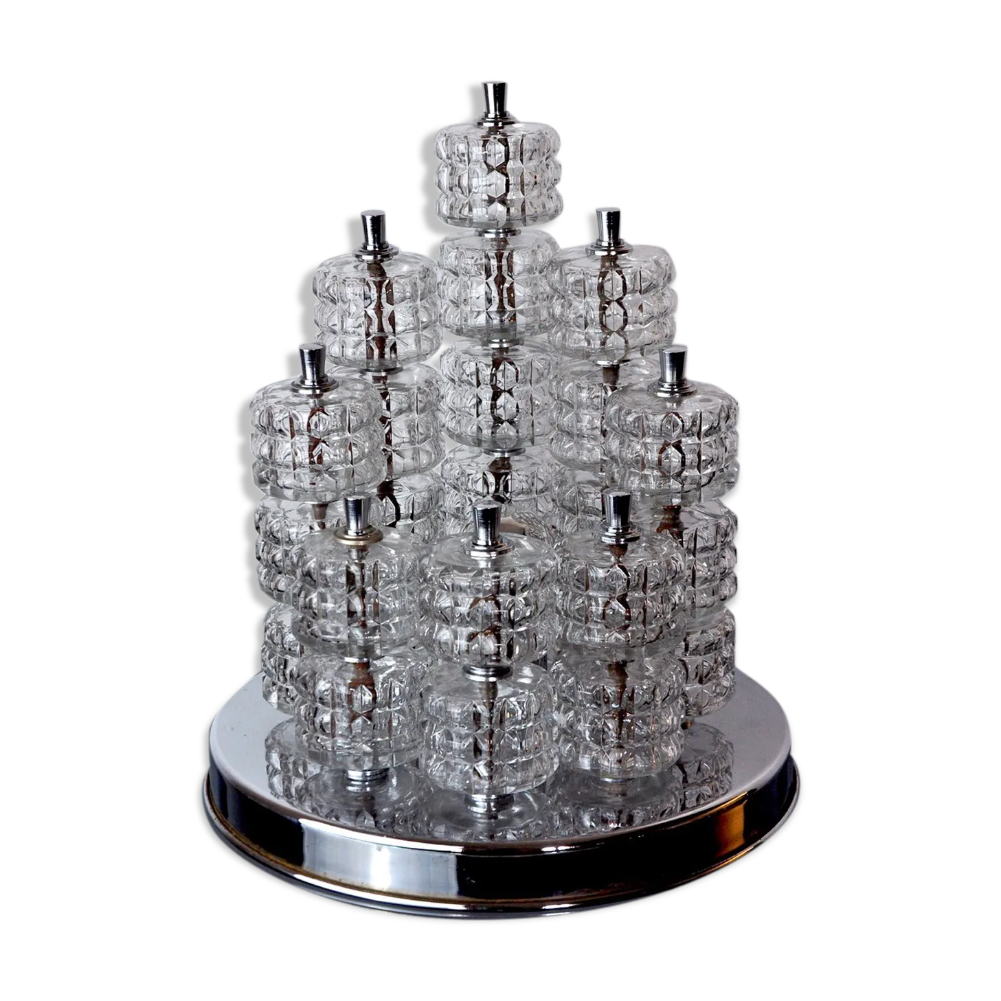 Spiral Lamp Of The House Of Sciolari, Italy, 1970 photo furniture