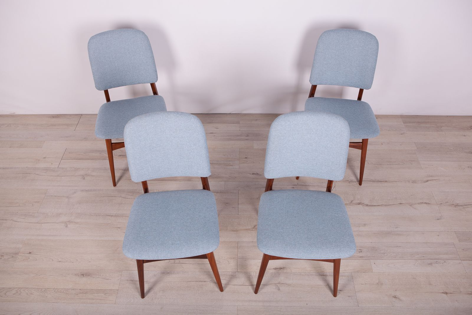 Teak Dining Chairs, 1960s, Set Of 4 photo Furniture