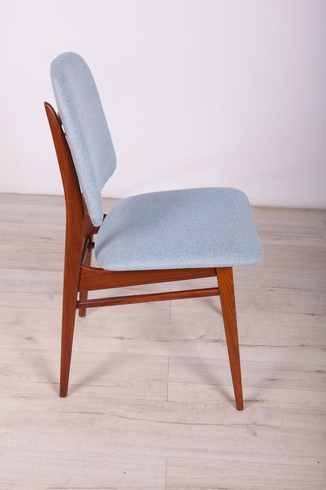 photo for sale Teak Dining Chairs, 1960s, Set Of 4