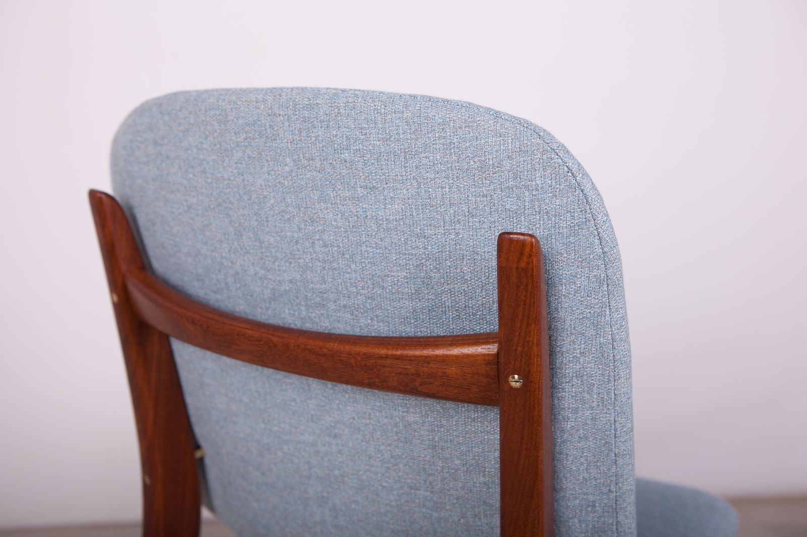 photo vintage Teak Dining Chairs, 1960s, Set Of 4