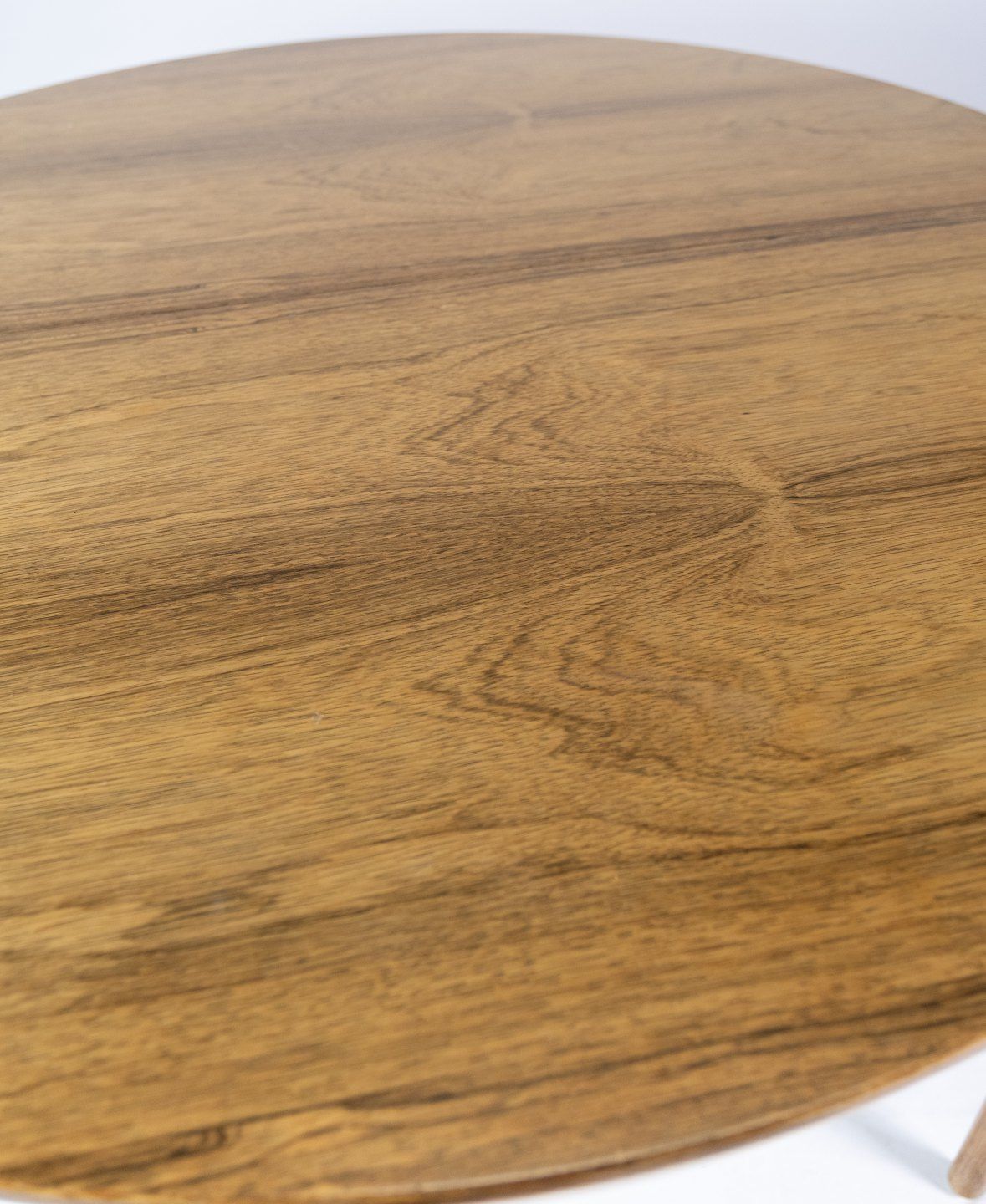 Rosewood Dining Table Of Danish Design From The 1960s. photo vinterior
