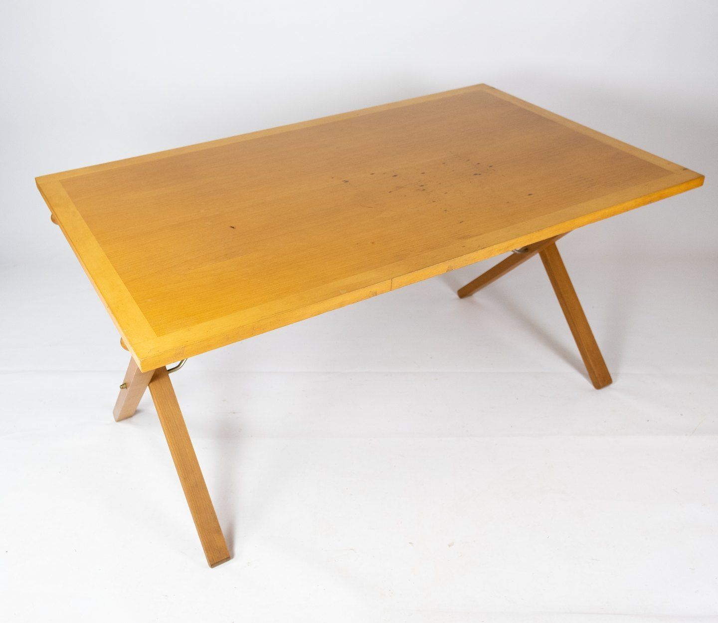 Coffee And/Or Dining Table In Light Wood Designed By Paul Cadovius And Manufactured By Cado In The 1960s. photo furniture