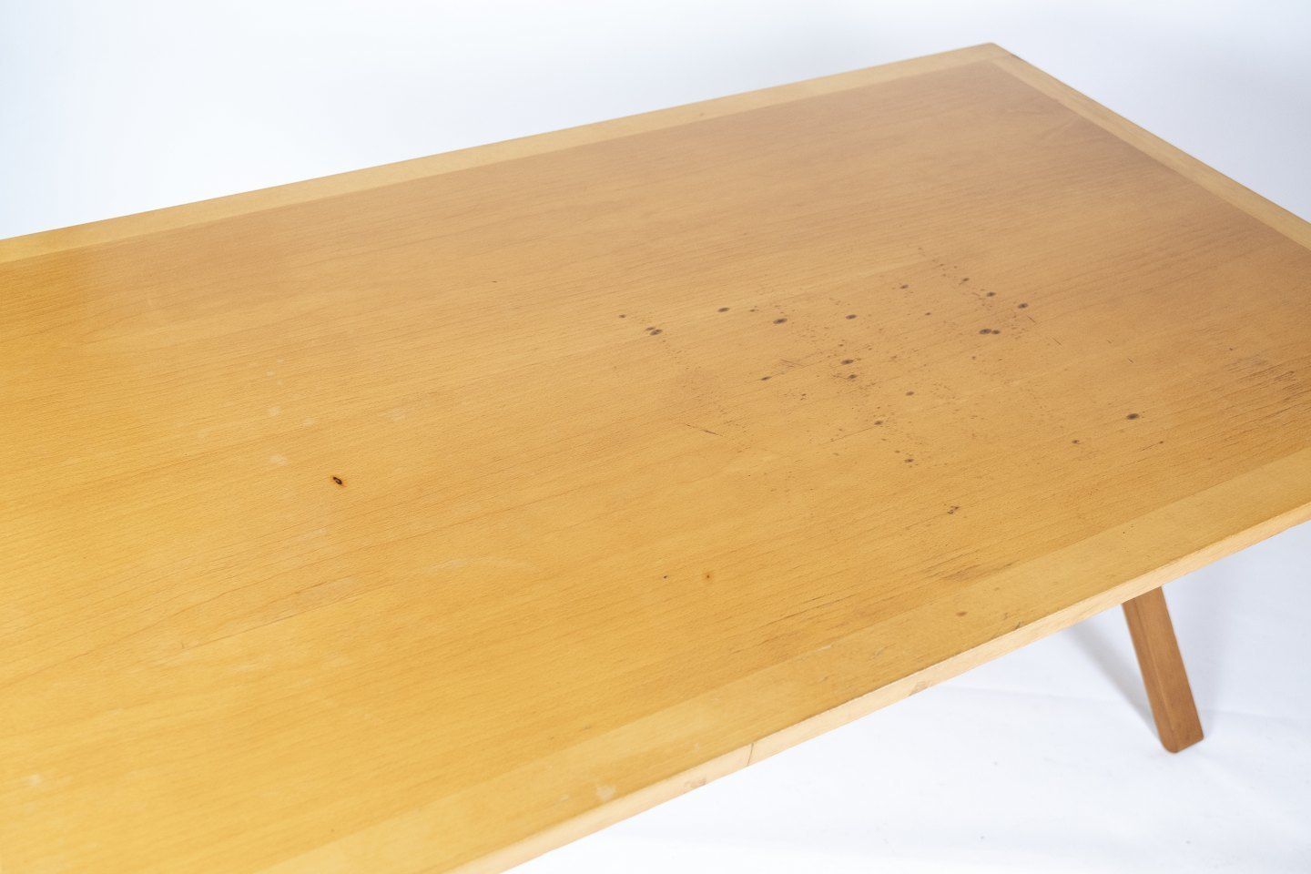 Coffee And/Or Dining Table In Light Wood Designed By Paul Cadovius And Manufactured By Cado In The 1960s. photo 775.0