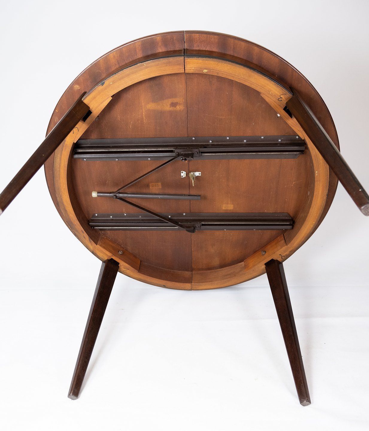 Dining Table In Rosewood Designed By Omann Junior From The 1960s. photo buy