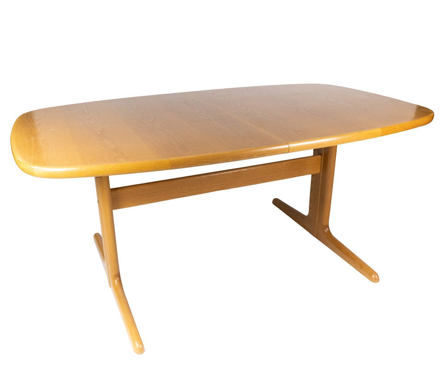 Dining Table In Oak Of Danish Design Made By Skovby Møbelfabrik From The 1960s.