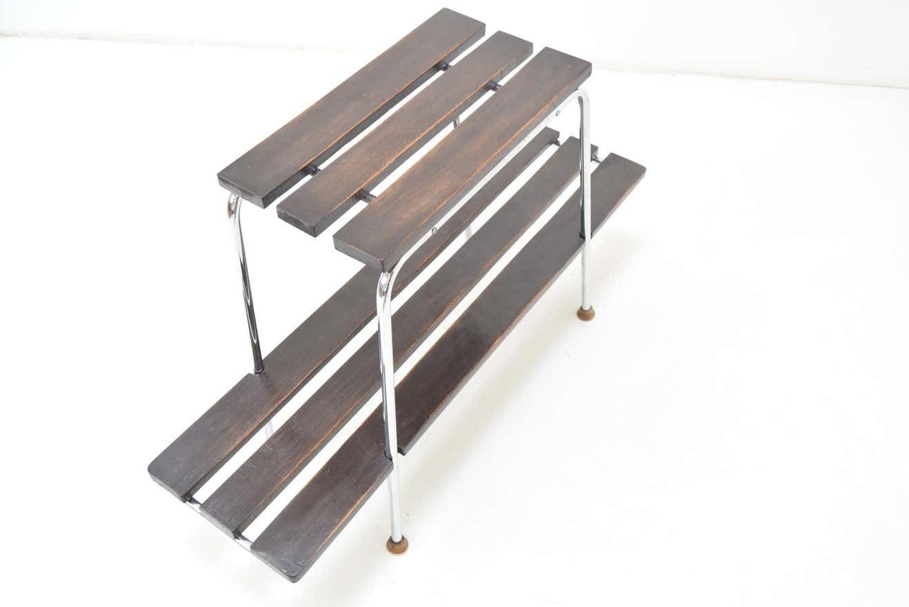 Side Table In The Middle Of The Century, 1970’s. photo Furniture