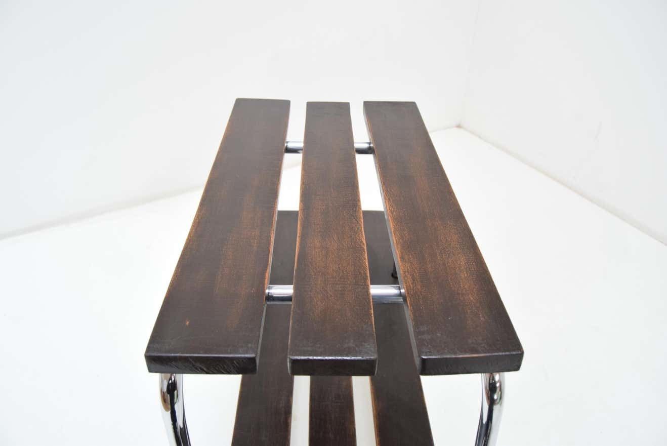 Side Table In The Middle Of The Century, 1970’s. photo vinterior