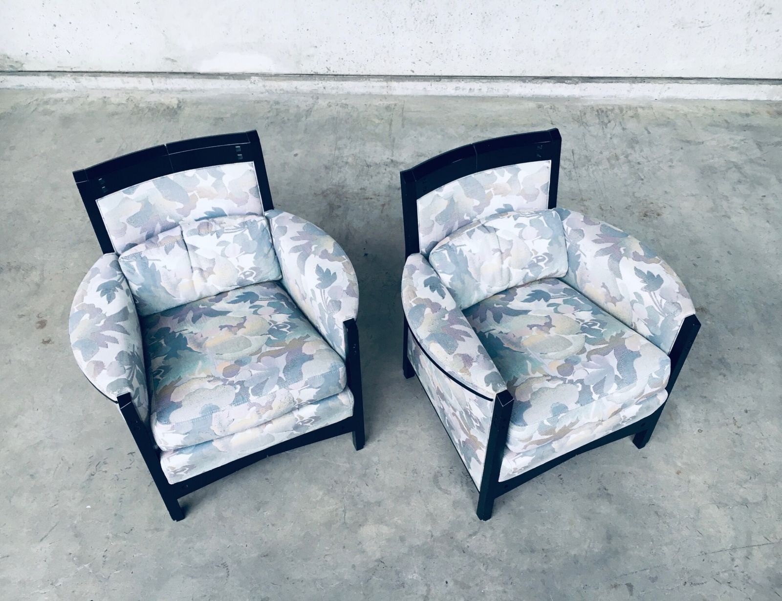 Galaxy 'Peggy' Lage Fauteuil Set Van Umberto Asnago Voor Giorgetti, Italië, Jaren 1990 photo Meubels