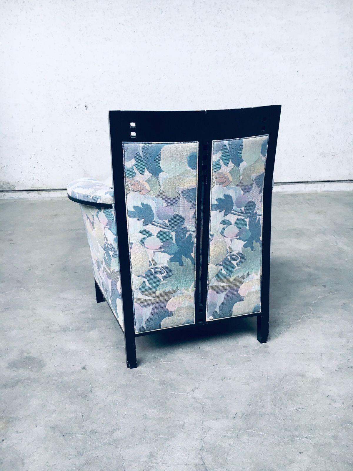 2498.6 Galaxy 'Peggy' Lage Fauteuil Set Van Umberto Asnago Voor Giorgetti, Italië, Jaren 1990 photo
