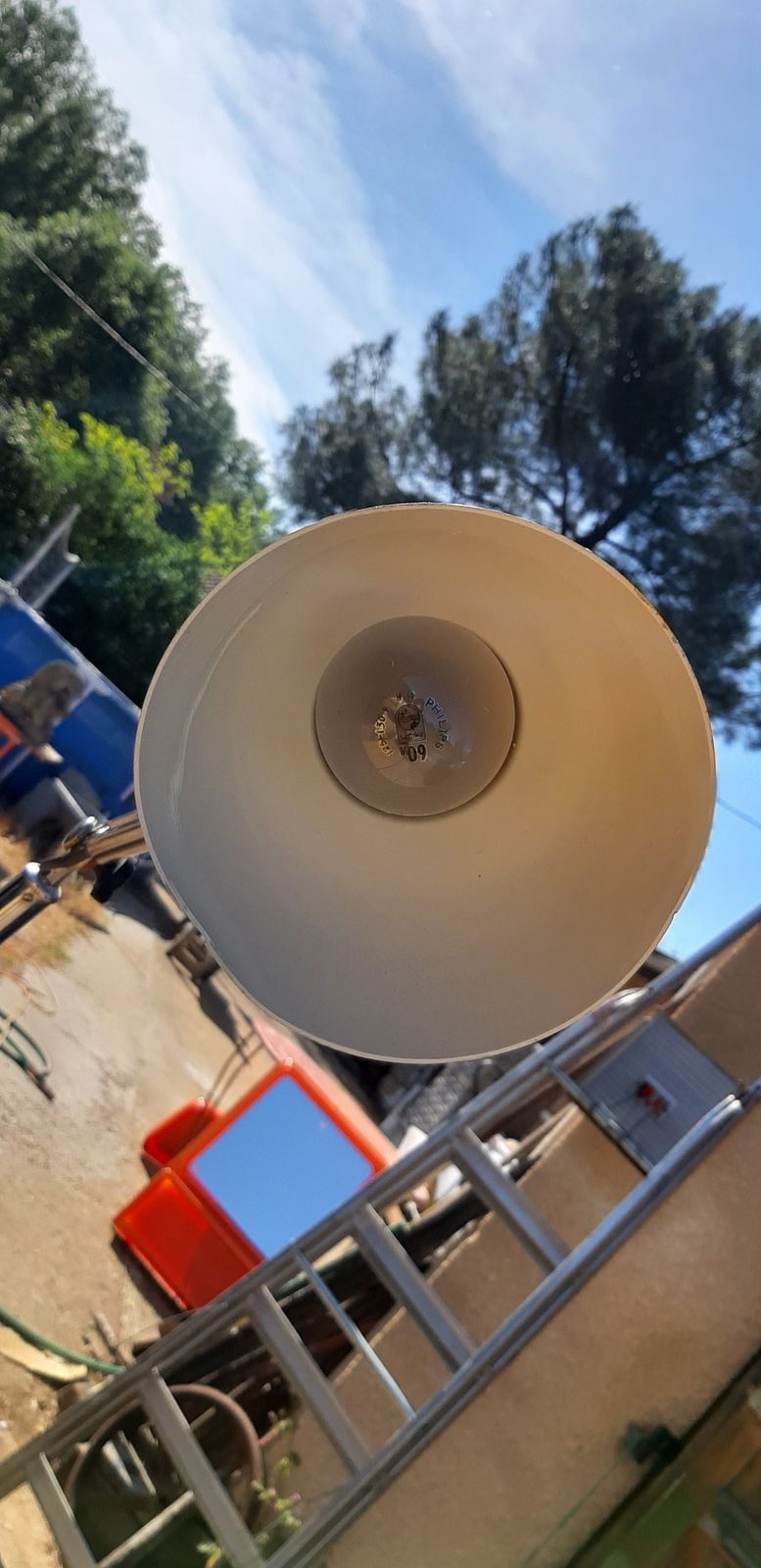 photo furniture Vintage Super Chrome Workshop Lamp