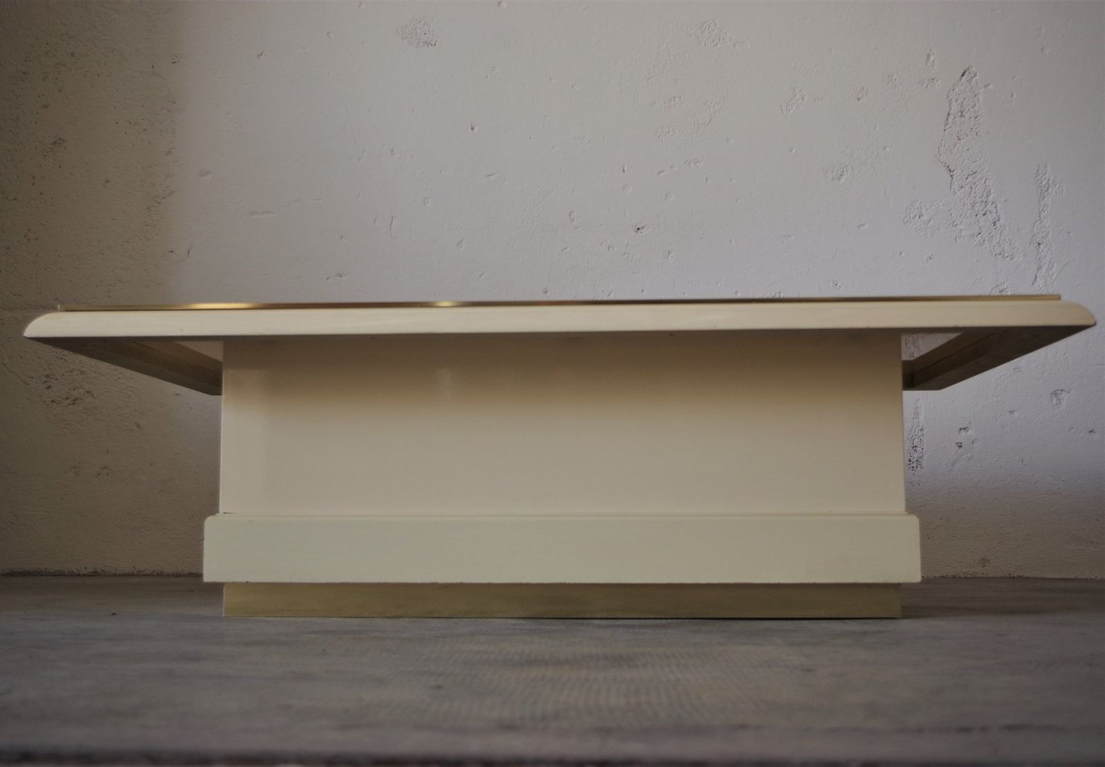 Tavolino Di Willy Rizzo Per Mario Sabot, Anni '70 photo furniture