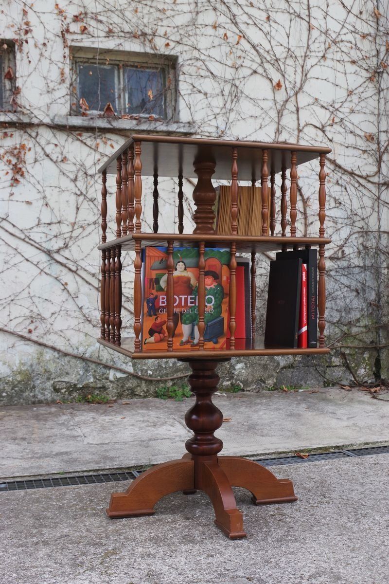 Libreria Di Faggi Girevoli, Anni '50 photo furniture