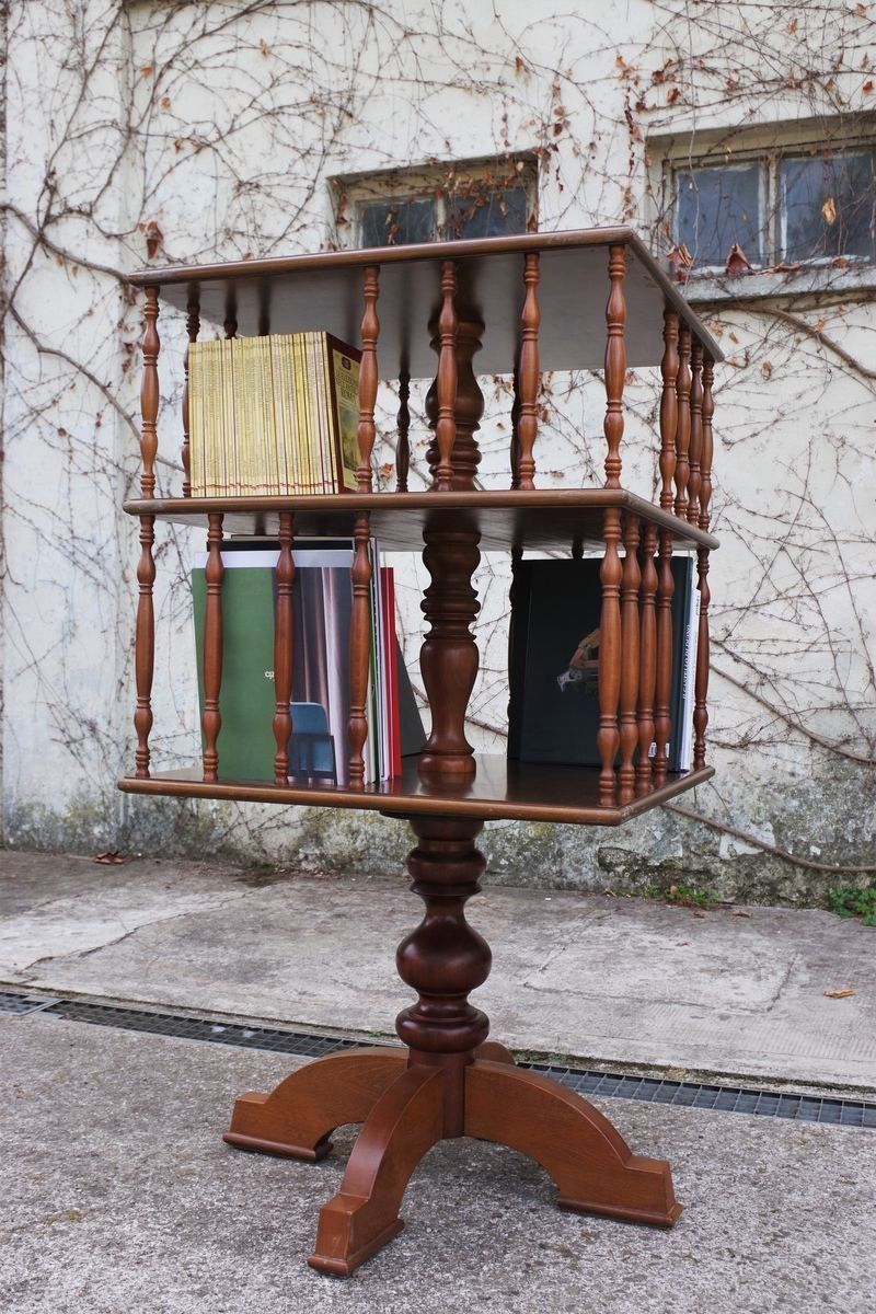 photo vinterior Libreria Di Faggi Girevoli, Anni '50