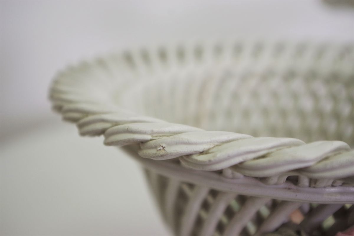 Ceramic Centerpiece Bowl, 1960s, Set Of 2 photo vintage