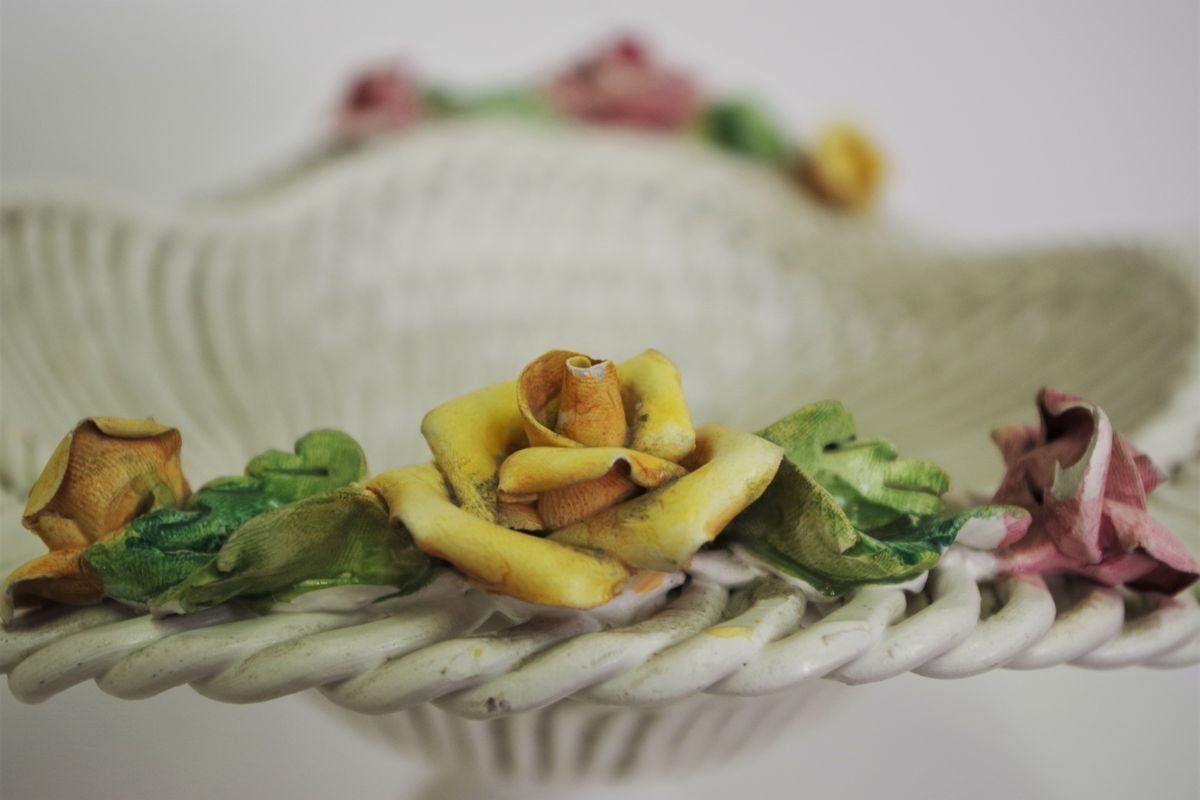 733.0 Ceramic Centerpiece Bowl, 1960s, Set Of 2 photo