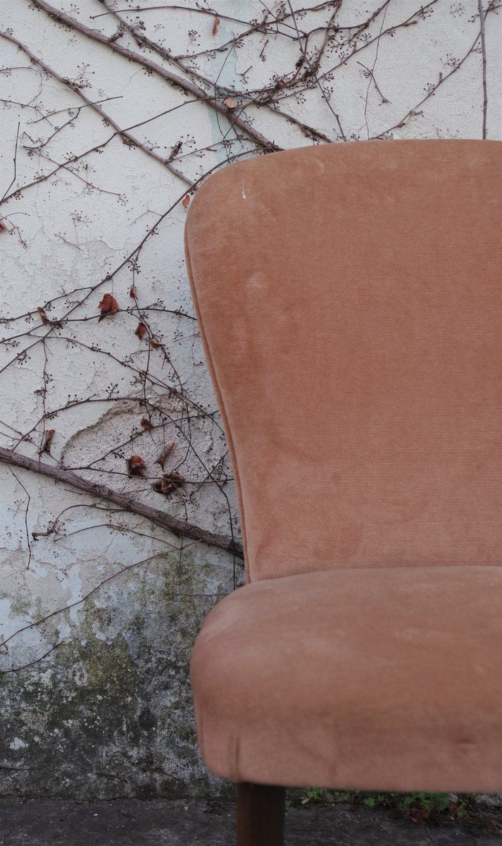 Velvet Armchairs, 1950s, Set Of 2 photo buy