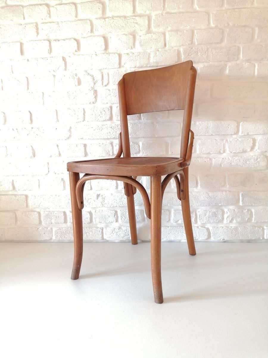 Stoel Van Michael Thonet Voor Thonet