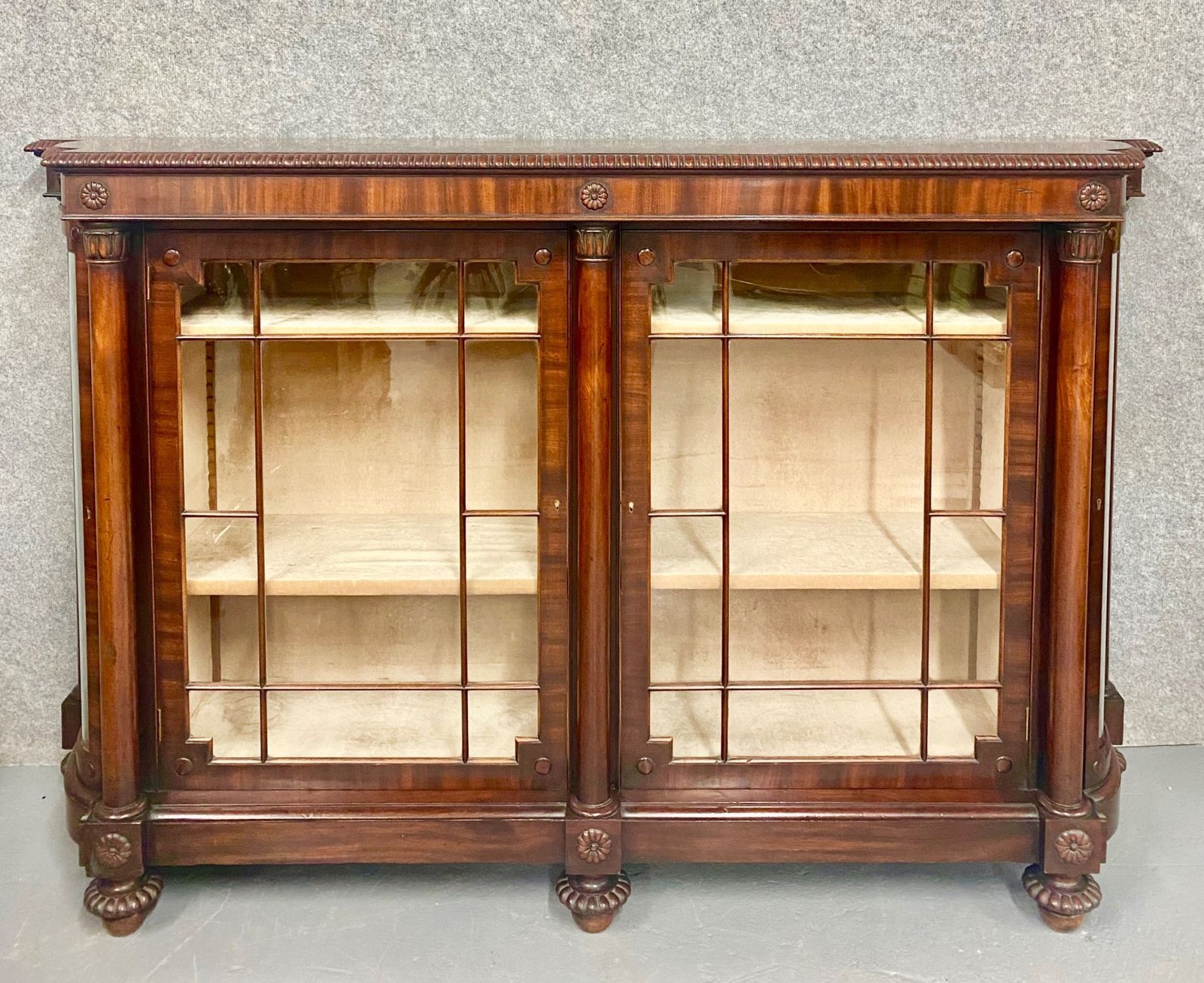 Superb Gillows Quality Mahogany Side Cabinet photo for sale