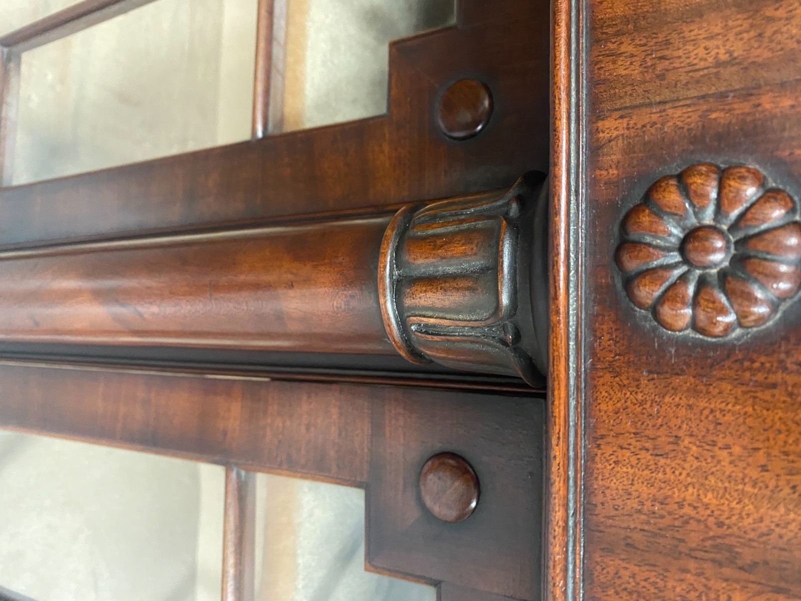 Superb Gillows Quality Mahogany Side Cabinet photo 4345.0