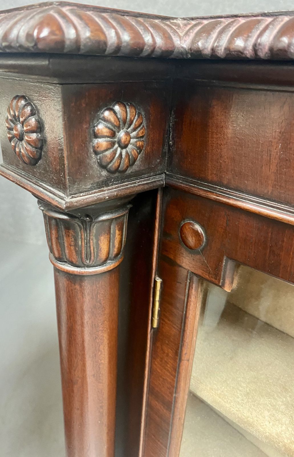 photo furniture Superb Gillows Quality Mahogany Side Cabinet