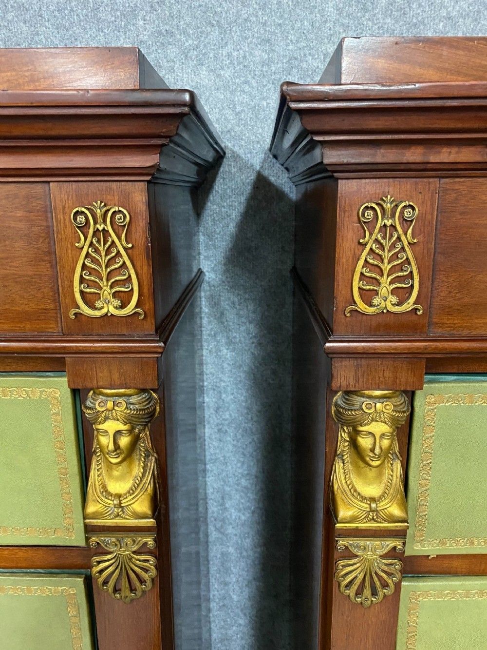 Fine Pair Of French Cartonnier Tall Chests Of Drawers photo furniture