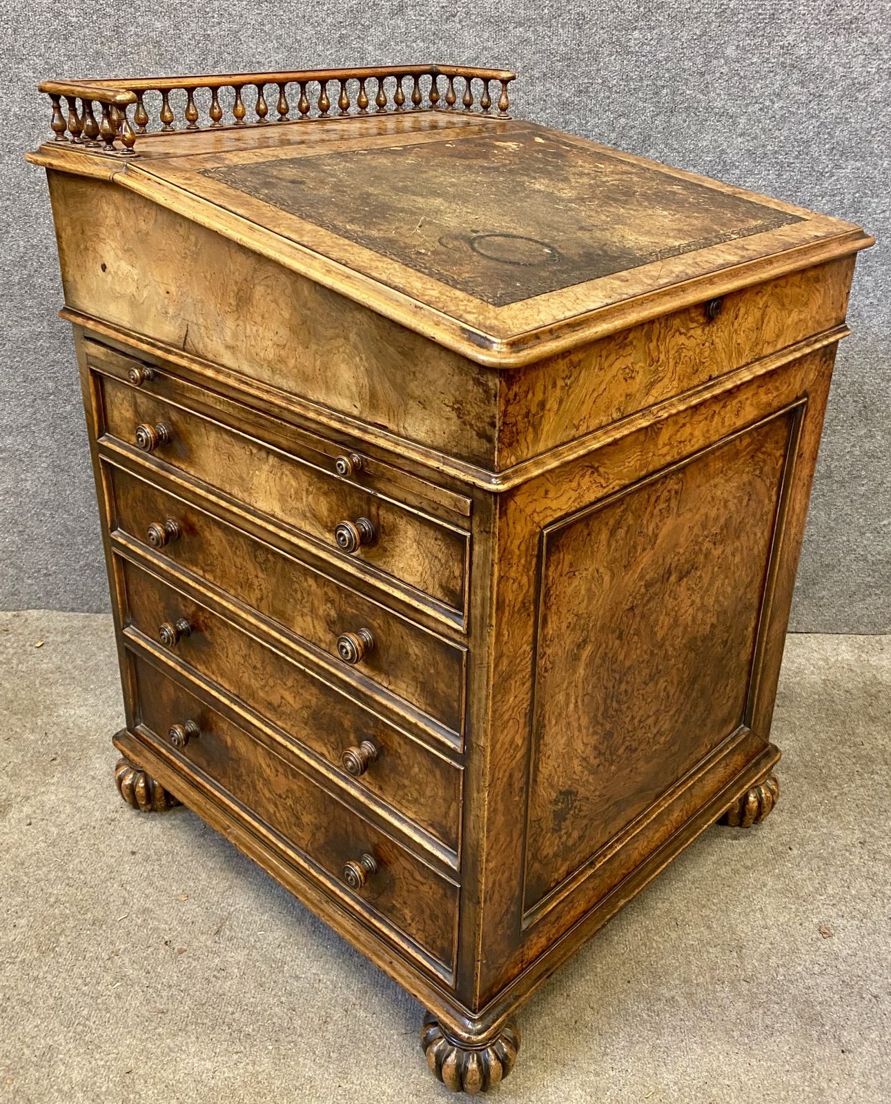 Untouched Gillows Designed Davenport Retailed By James Winter & Son photo buy