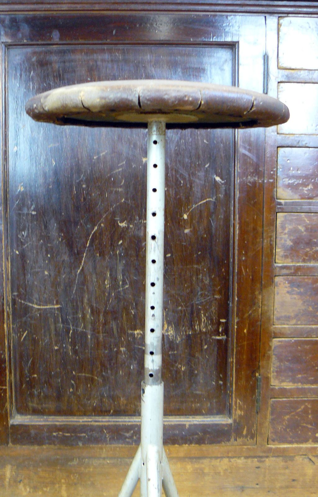 photo for sale 1930s Industrial Swivel Stool