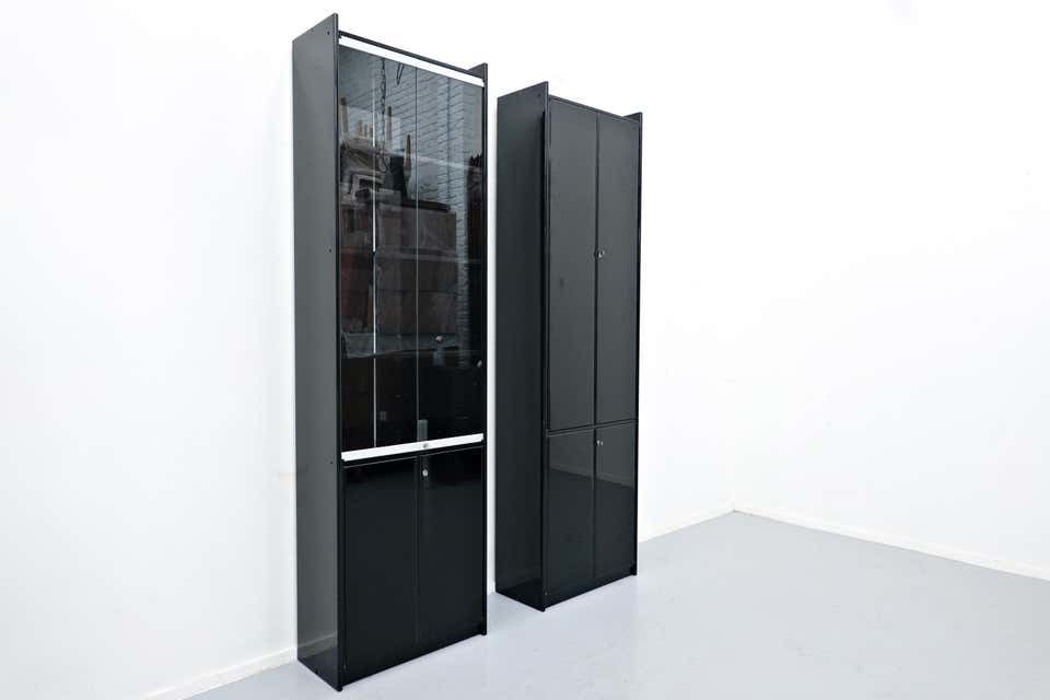 Italian "Olinto" Bookcase By Kazuhide Takahama, B&B, Mid Century Modern, 1960s photo furniture