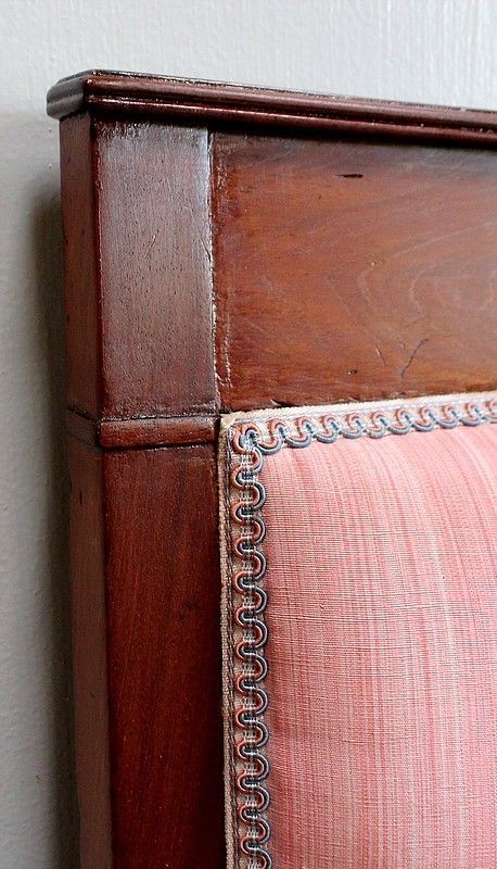 photo furniture Pair Of Mahogany Armchairs, Consulate Period Early, 19th Century