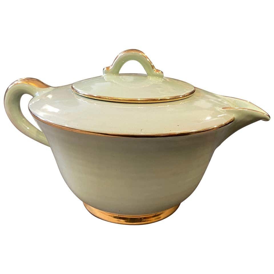 1960s Mid Century Modern Ceramic Tea Pot By Pucci Umbertide