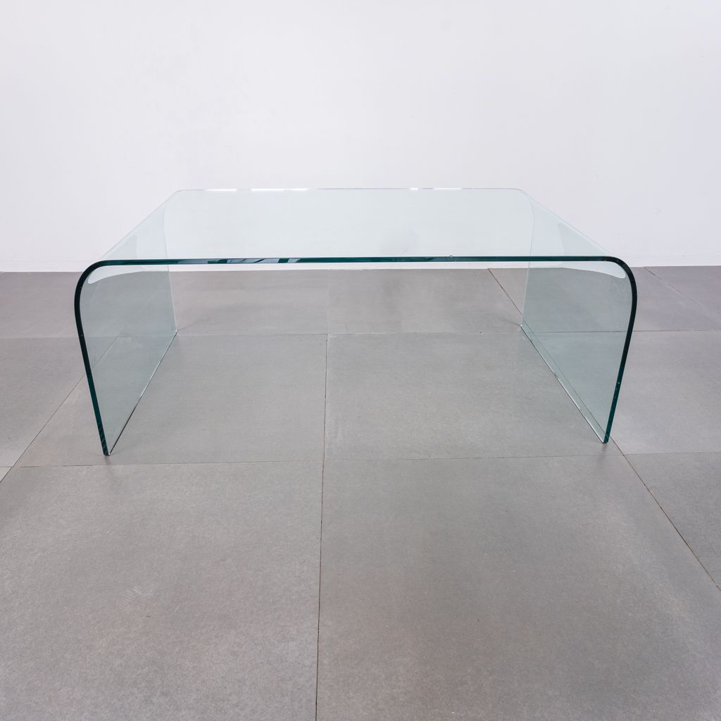 Ponte Fiam 80s Vintage Modern Coffee Table photo furniture