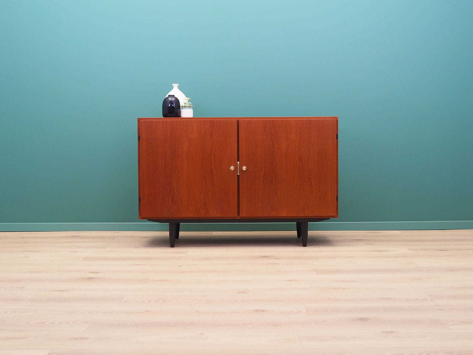 Teakhouten Dressoir, Deens Design, Jaren 1970, Productie: Denemarken photo furniture