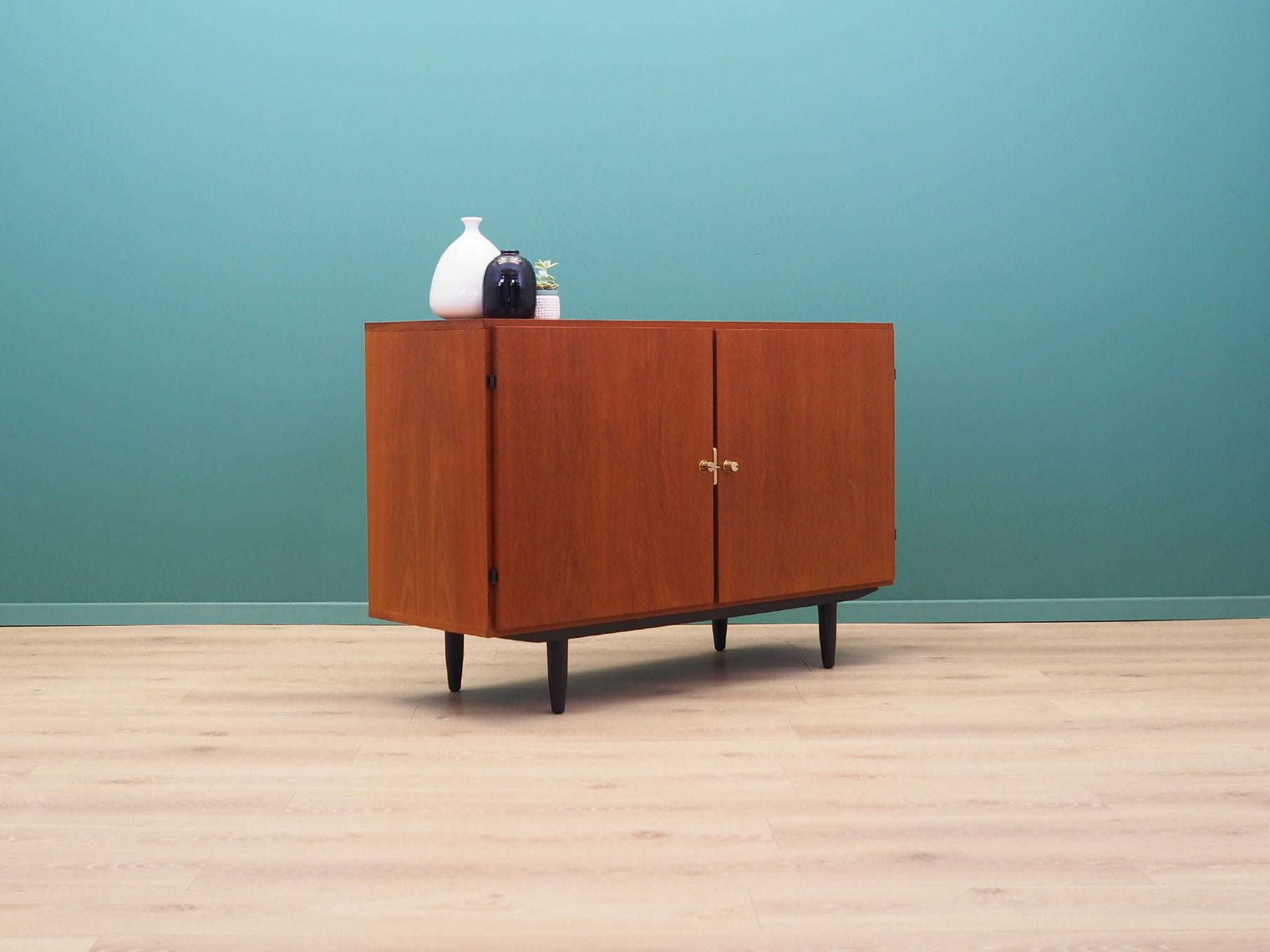 Teakhouten Dressoir, Deens Design, Jaren 1970, Productie: Denemarken photo 1239.0
