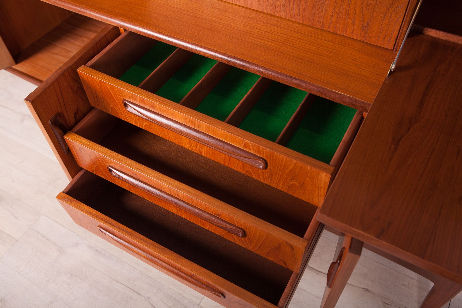 Mid Century Teak Model Fresco Sideboard From G Plan, 1960s photo 1290.0