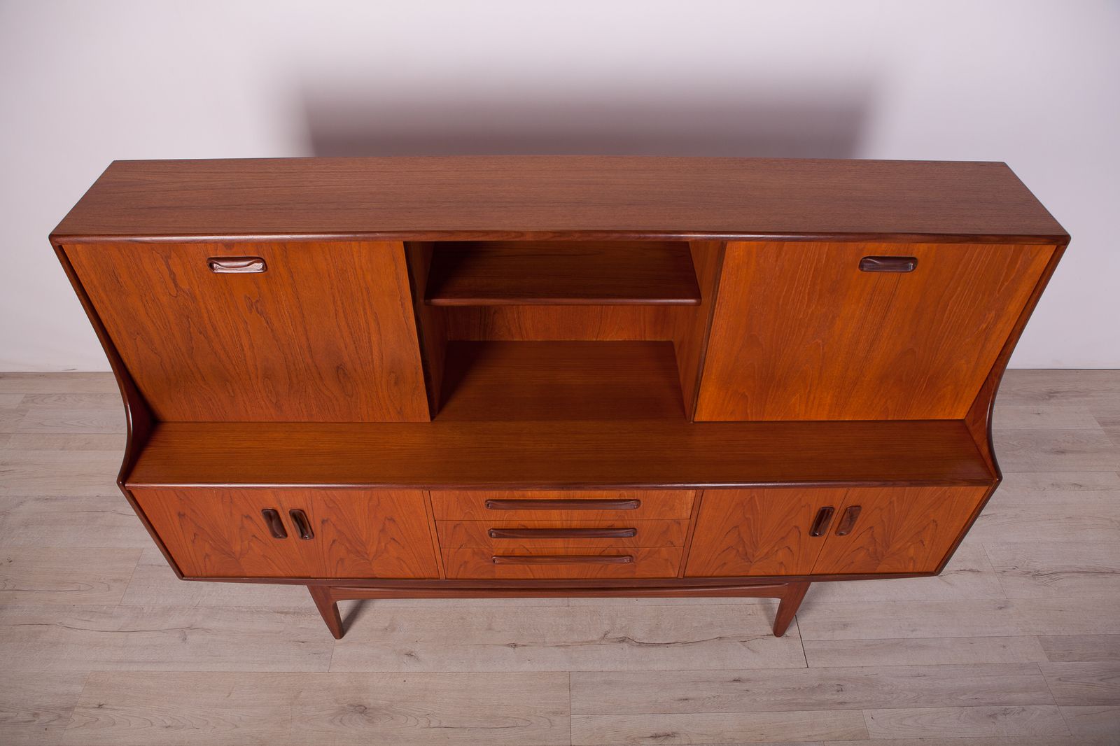 Mid Century Teak Model Fresco Sideboard From G Plan, 1960s photo vinterior
