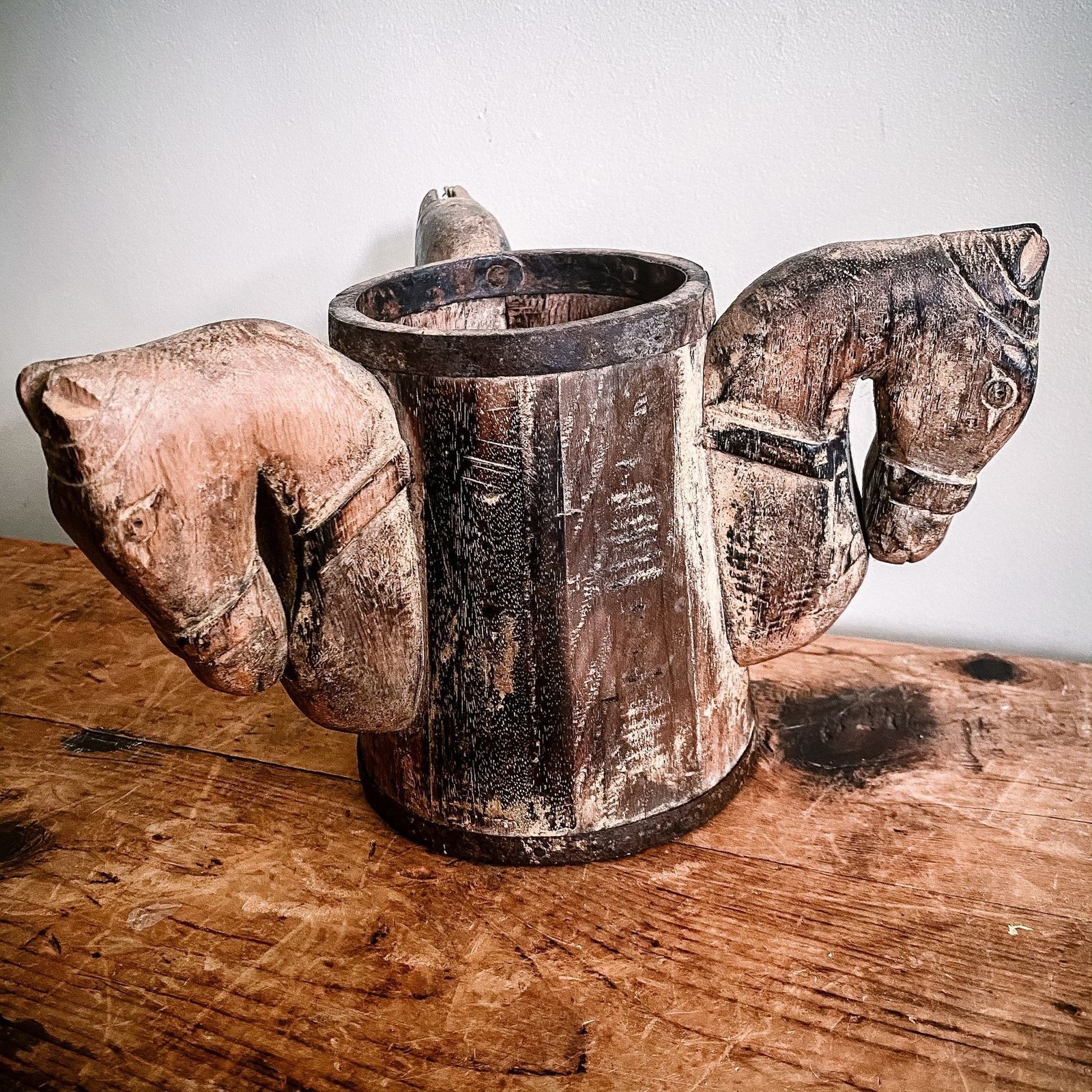 18th Century Horse Tankard, 18th Century And Earlier photo for sale