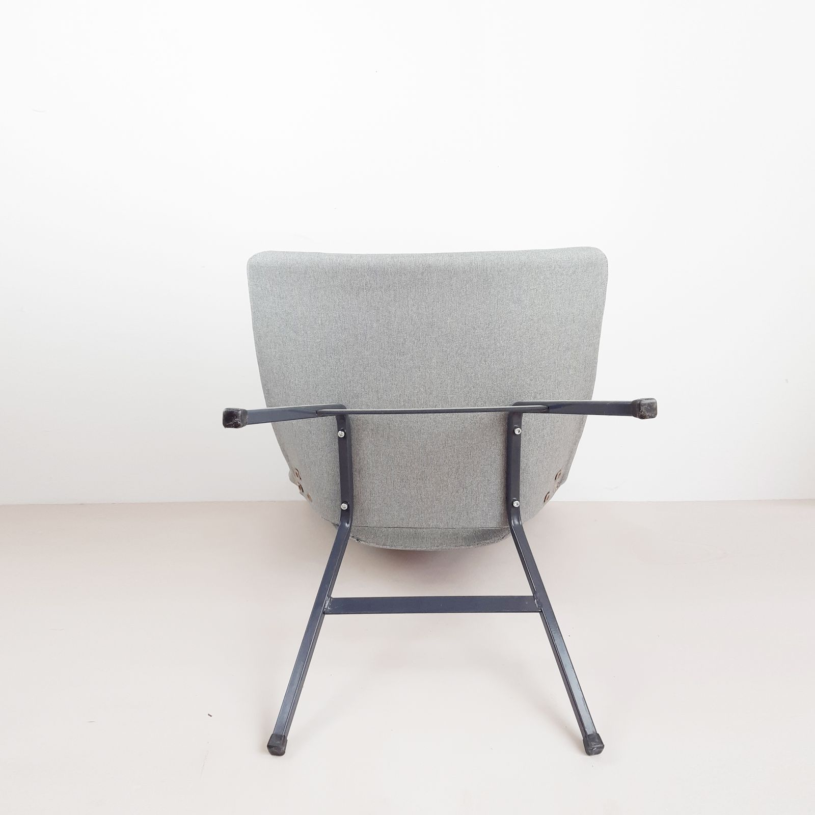 Grey Lounge Chair By Niko Kralj, Yugoslavia 1952. photo Furniture