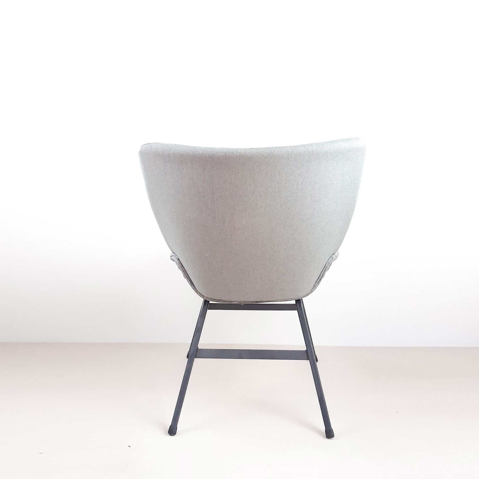 photo furniture Grey Lounge Chair By Niko Kralj, Yugoslavia 1952.