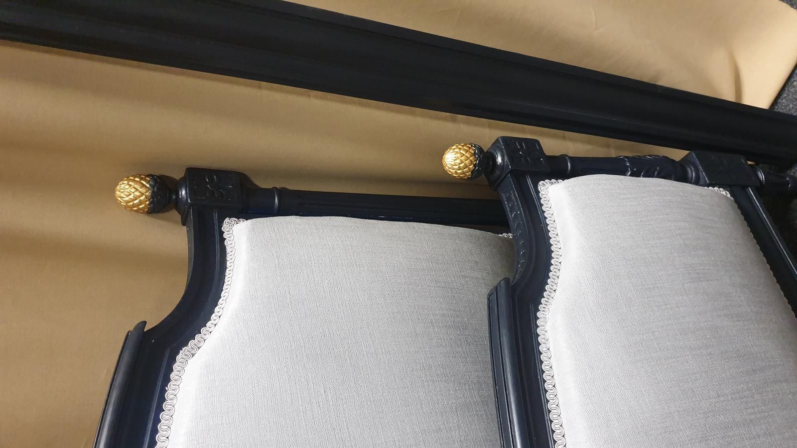 French Painted Double Bed photo buy