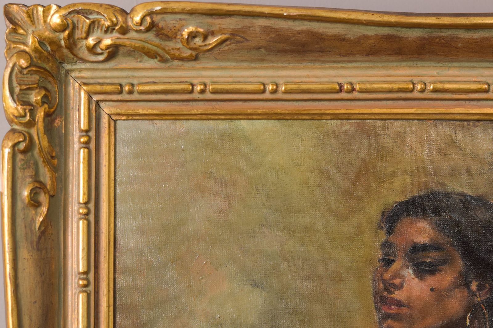Gumersindo Sainz De Morales – Portret Van Een Vrouw photo buy