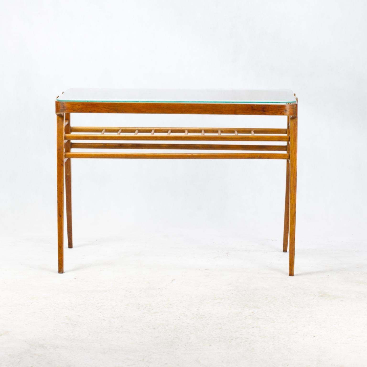 Wooden Coffee Table By František Jirák For Tatra Nabytok Pravenec, 1960s photo buy