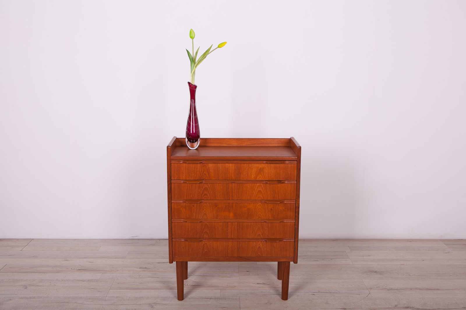 Mid Century Teak Dresser By Henning Jørgensen Of Fredericia, 1960s