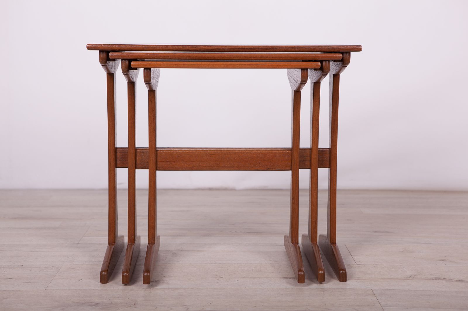 Danish Teak Nesting Tables, 1960s, Set Of 3 photo Furniture