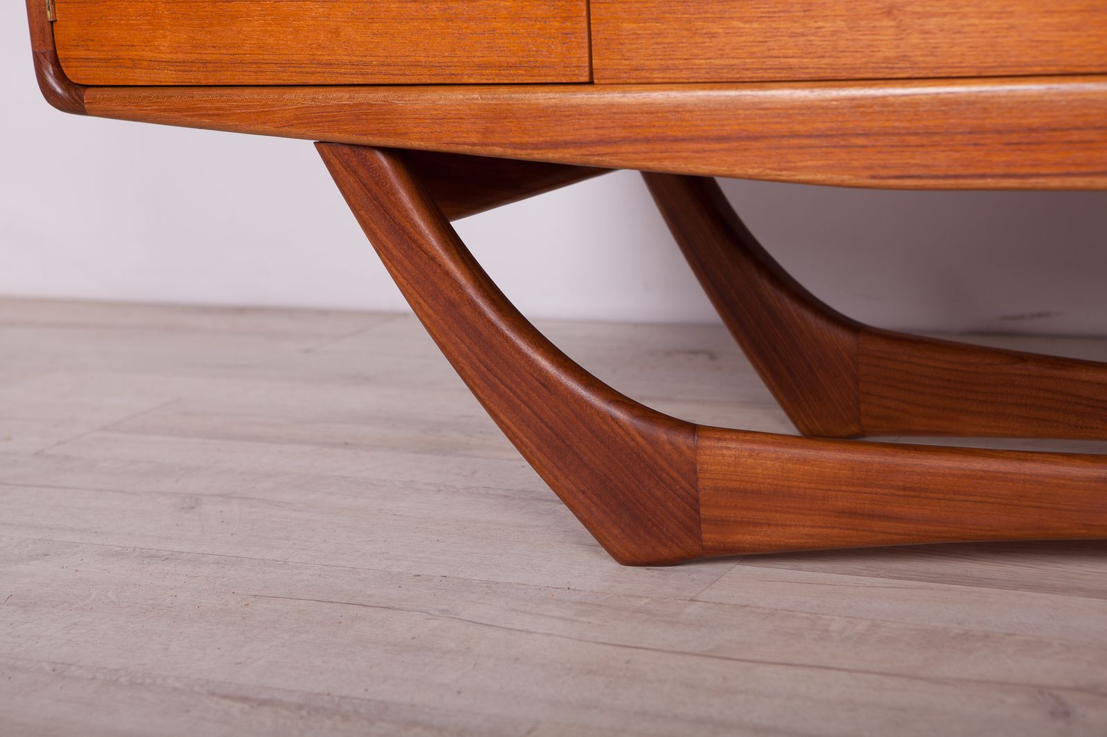 5550.0 Teak Sideboard From Beithcraft, 1960s photo