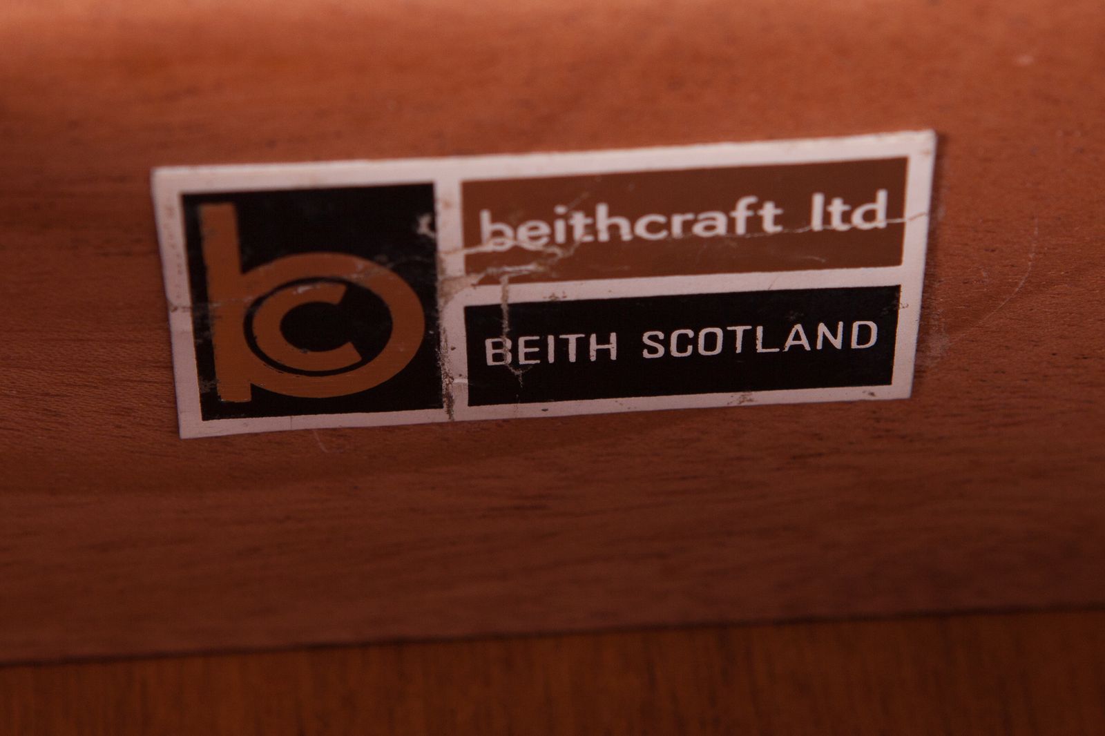 photo vintage Teak Sideboard From Beithcraft, 1960s