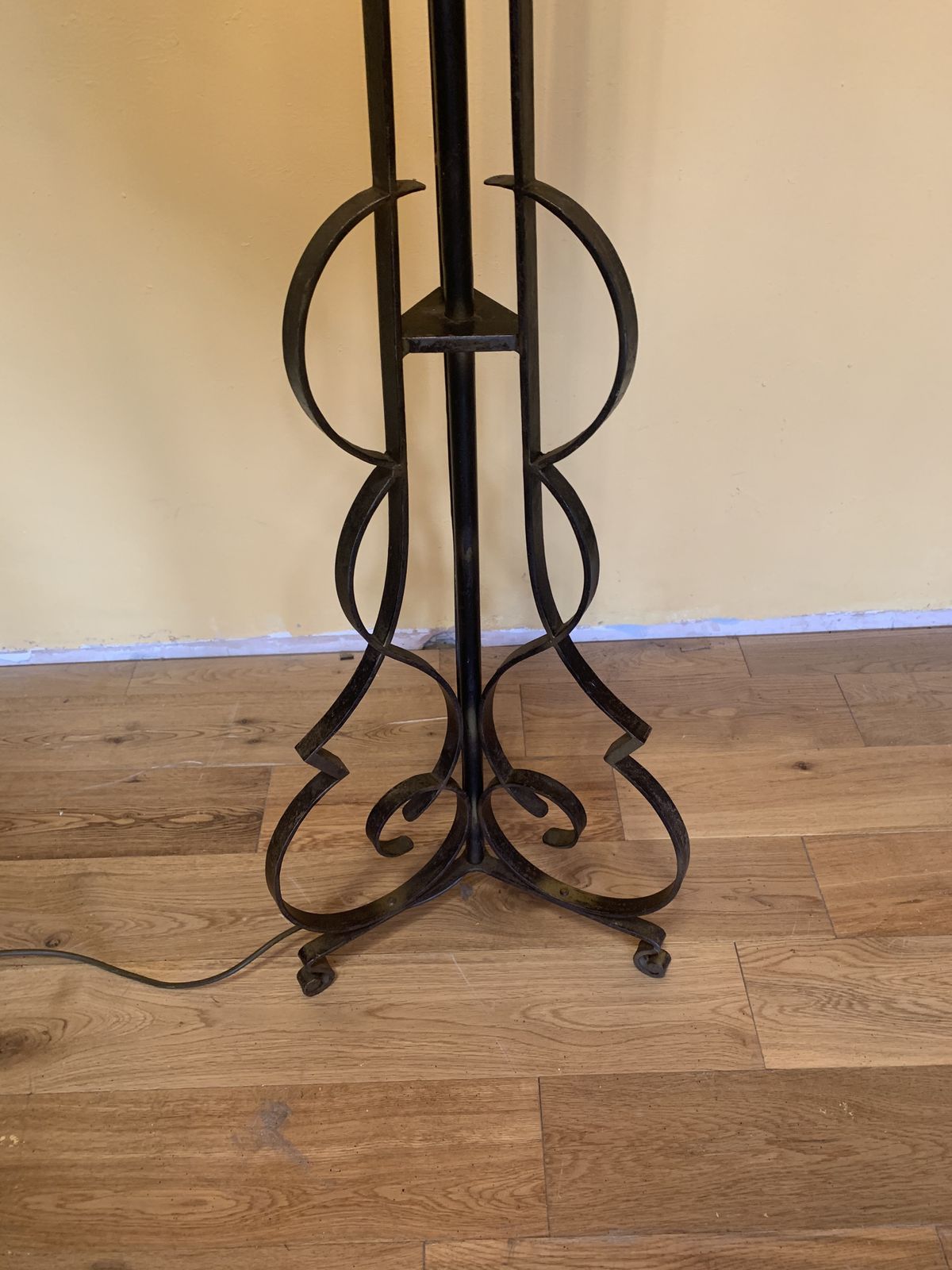 Hand Forged Arts And Crafts Floor Lamp photo Lighting