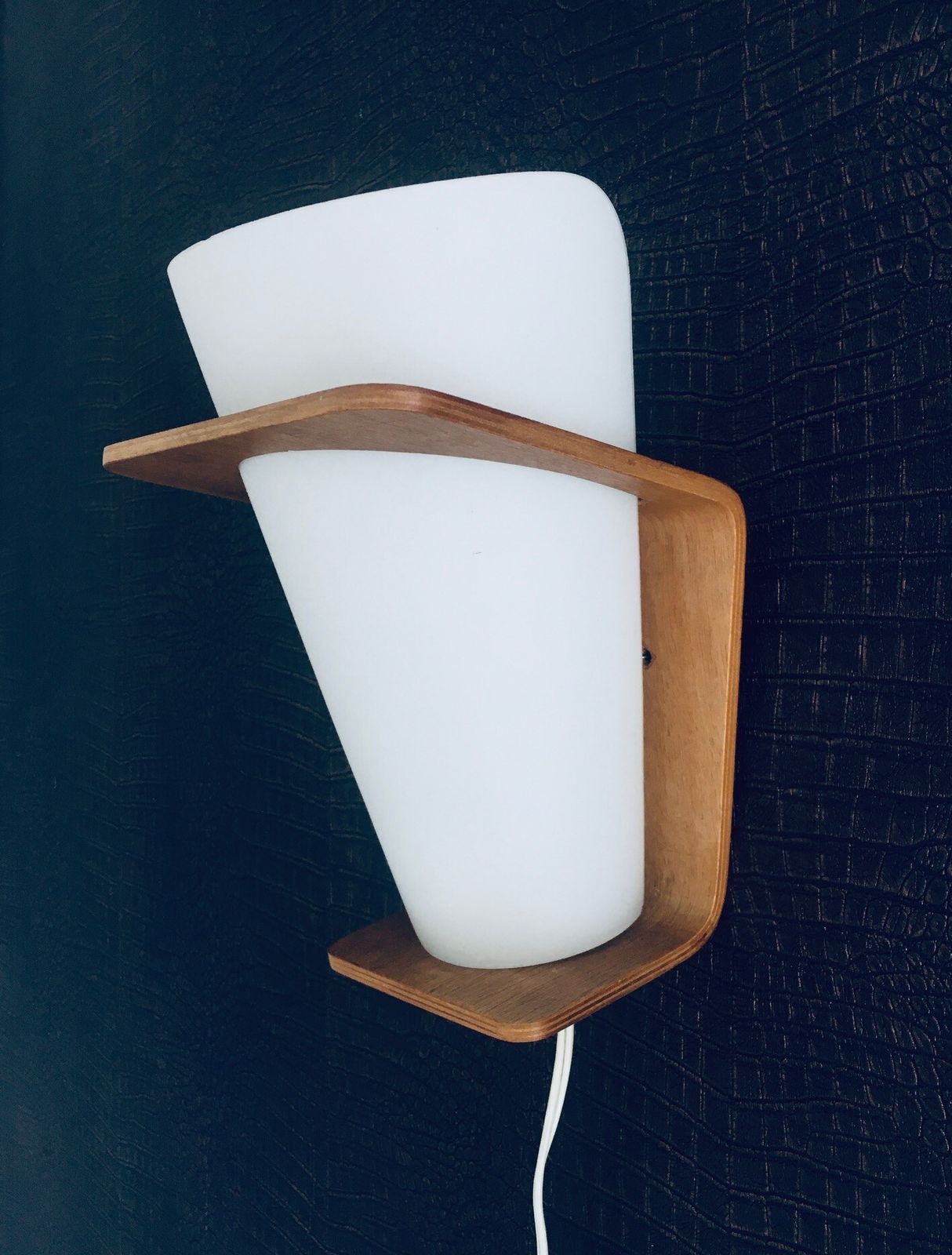 Mcm Design Wandlamp Nx 41 Van Louis Kalff Voor Philips, Nederland Jaren 1960