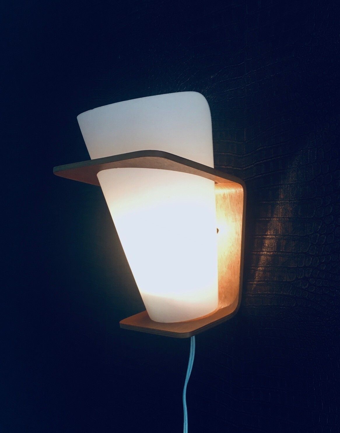 Mcm Design Wall Lamp Nx 41 By Louis Kalff For Philips, Holland 1960s photo for sale